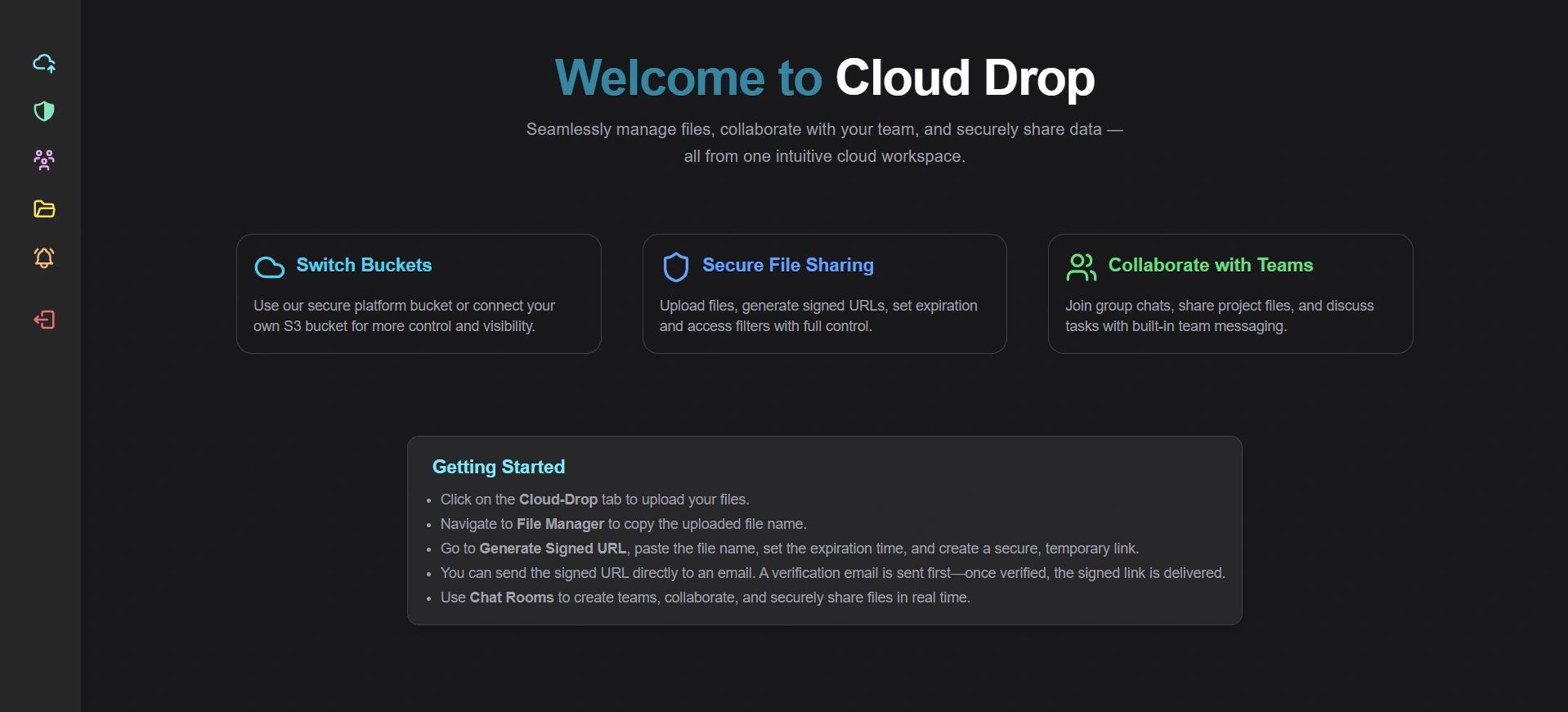 Cloud-Drop preview