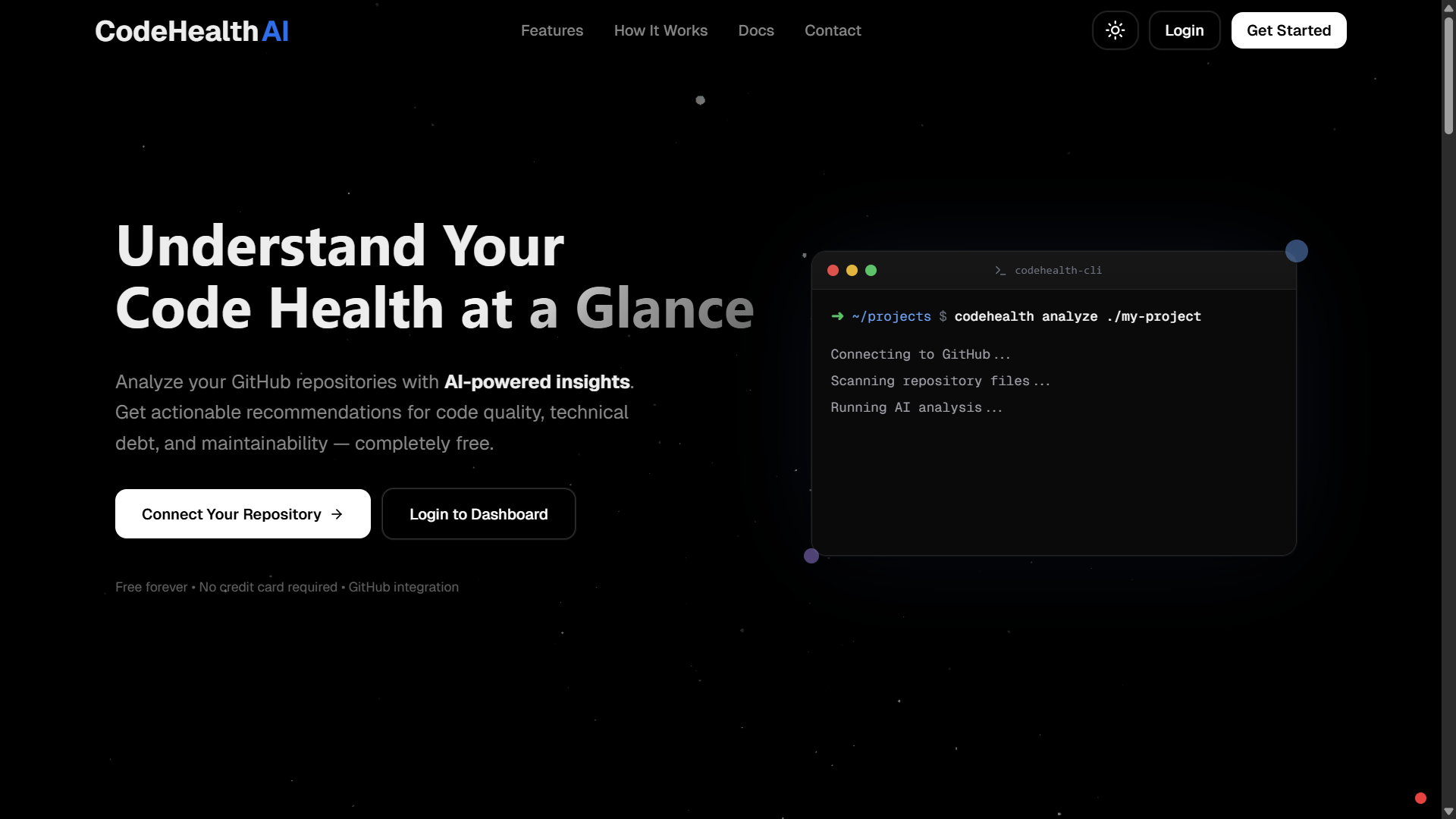 CodeHealth-AI preview